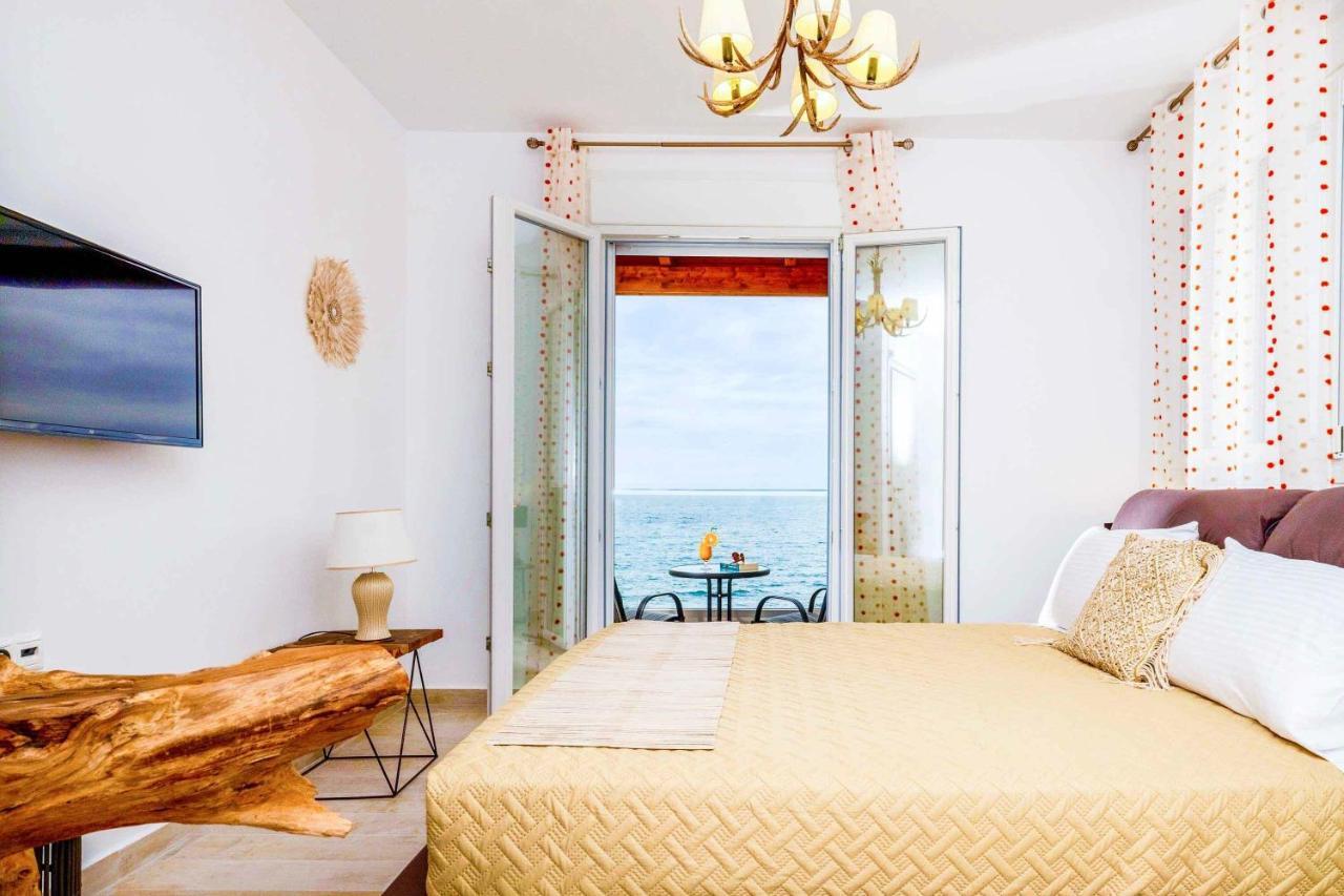 Villa Thalassa Skaleta Esterno foto