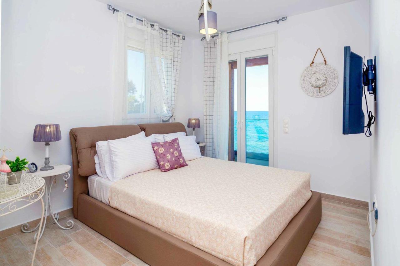 Villa Thalassa Skaleta Esterno foto